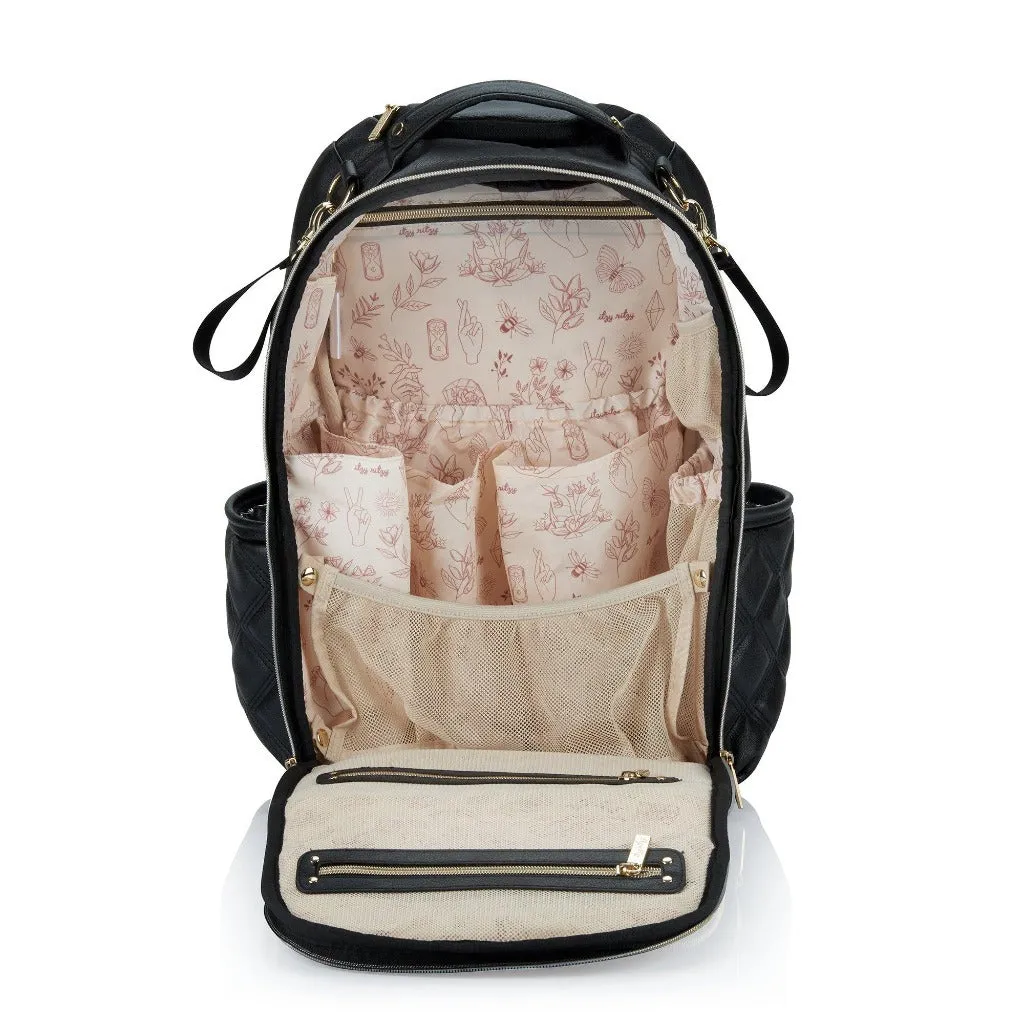 Limited Edition Espresso Boss Plus™ Diaper Bag Backpack