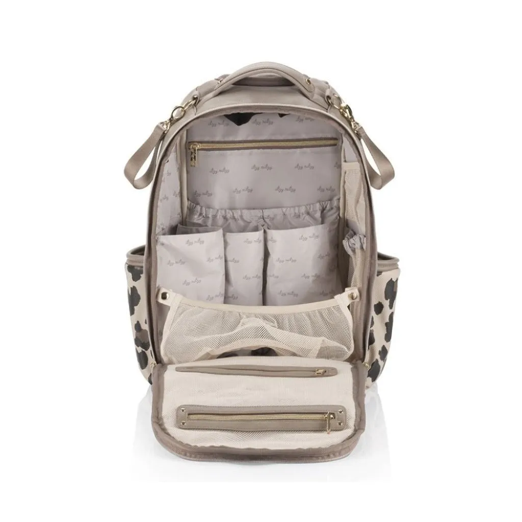 Limited Edition Espresso Boss Plus™ Diaper Bag Backpack