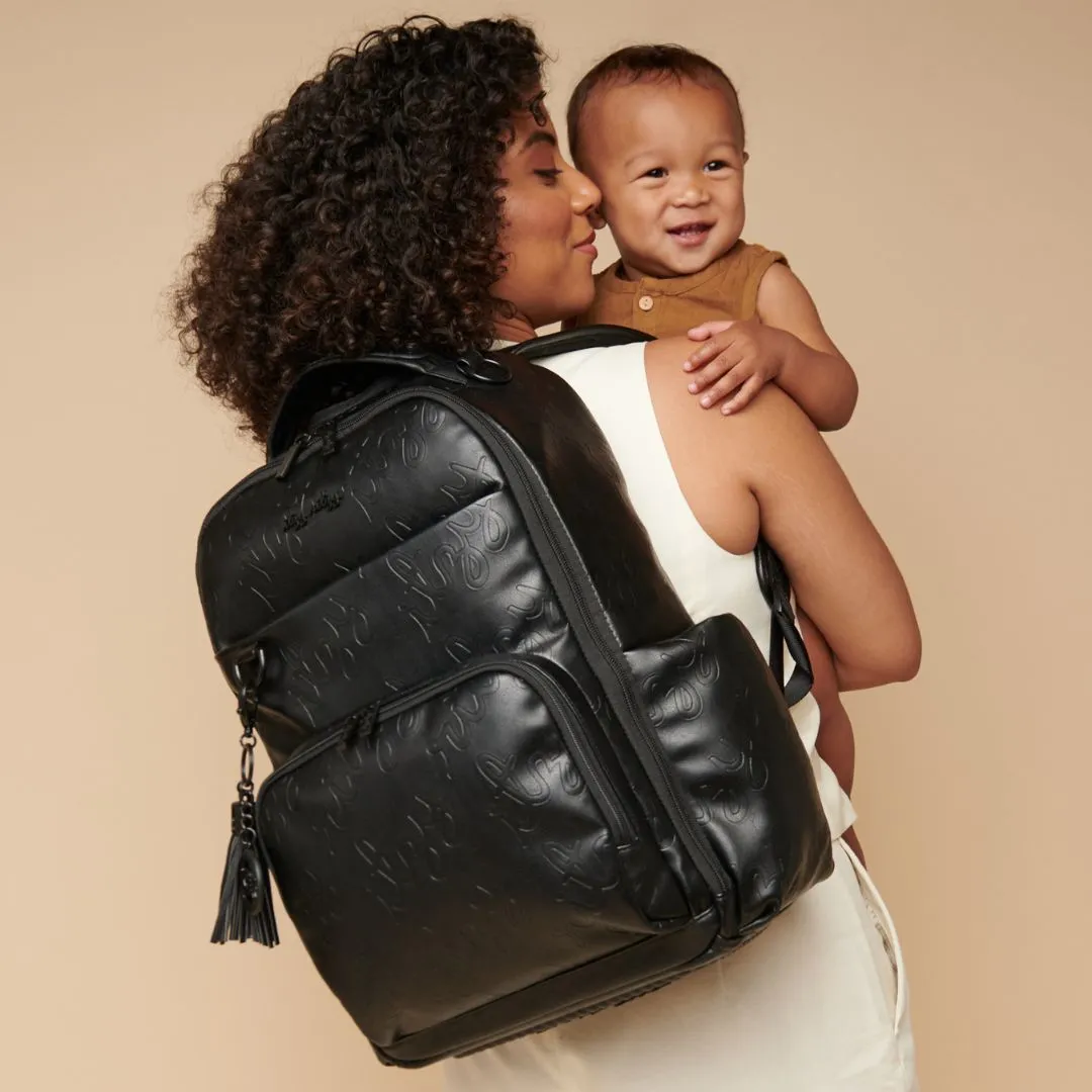 Limited Edition Espresso Boss Plus™ Diaper Bag Backpack