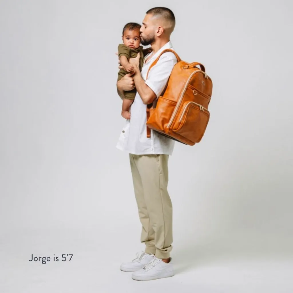 Limited Edition Espresso Boss Plus™ Diaper Bag Backpack