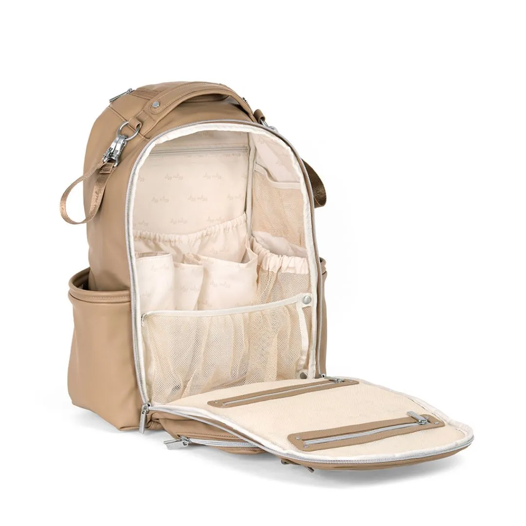 Limited Edition Espresso Boss Plus™ Diaper Bag Backpack