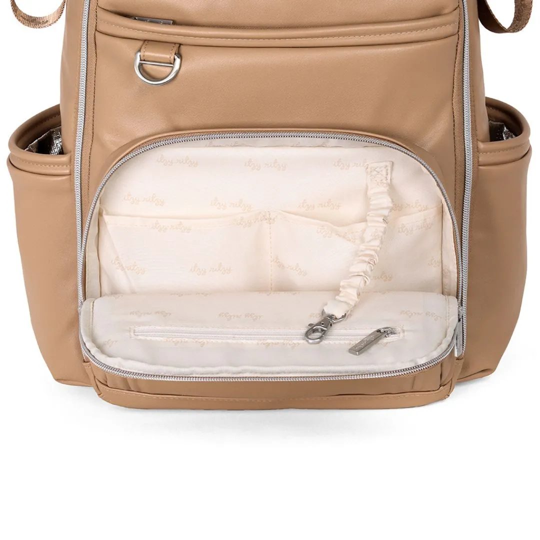 Limited Edition Espresso Boss Plus™ Diaper Bag Backpack