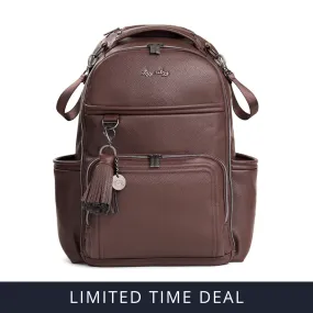 Limited Edition Espresso Boss Plus™ Diaper Bag Backpack