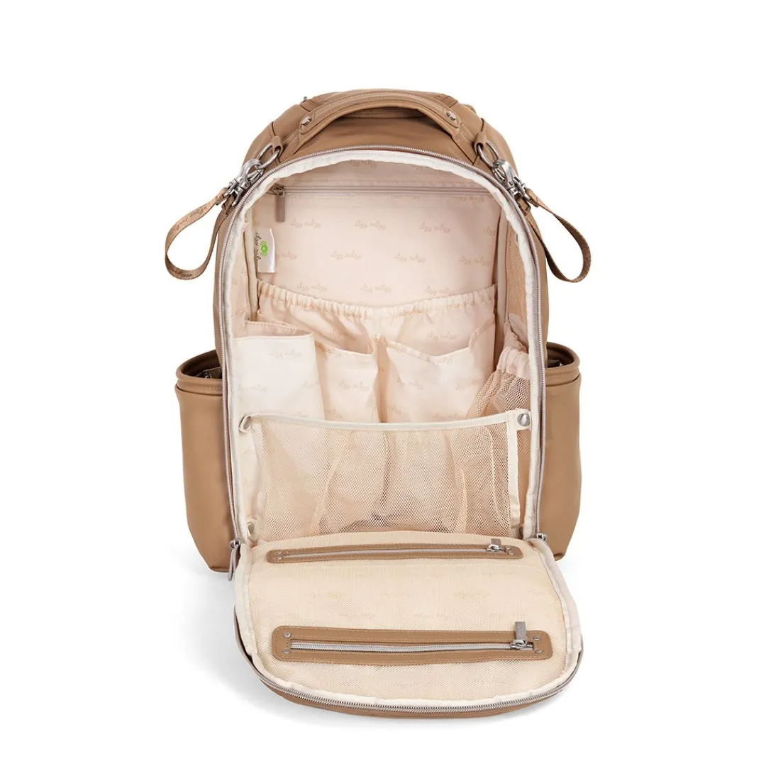 Limited Edition Espresso Boss Plus™ Diaper Bag Backpack