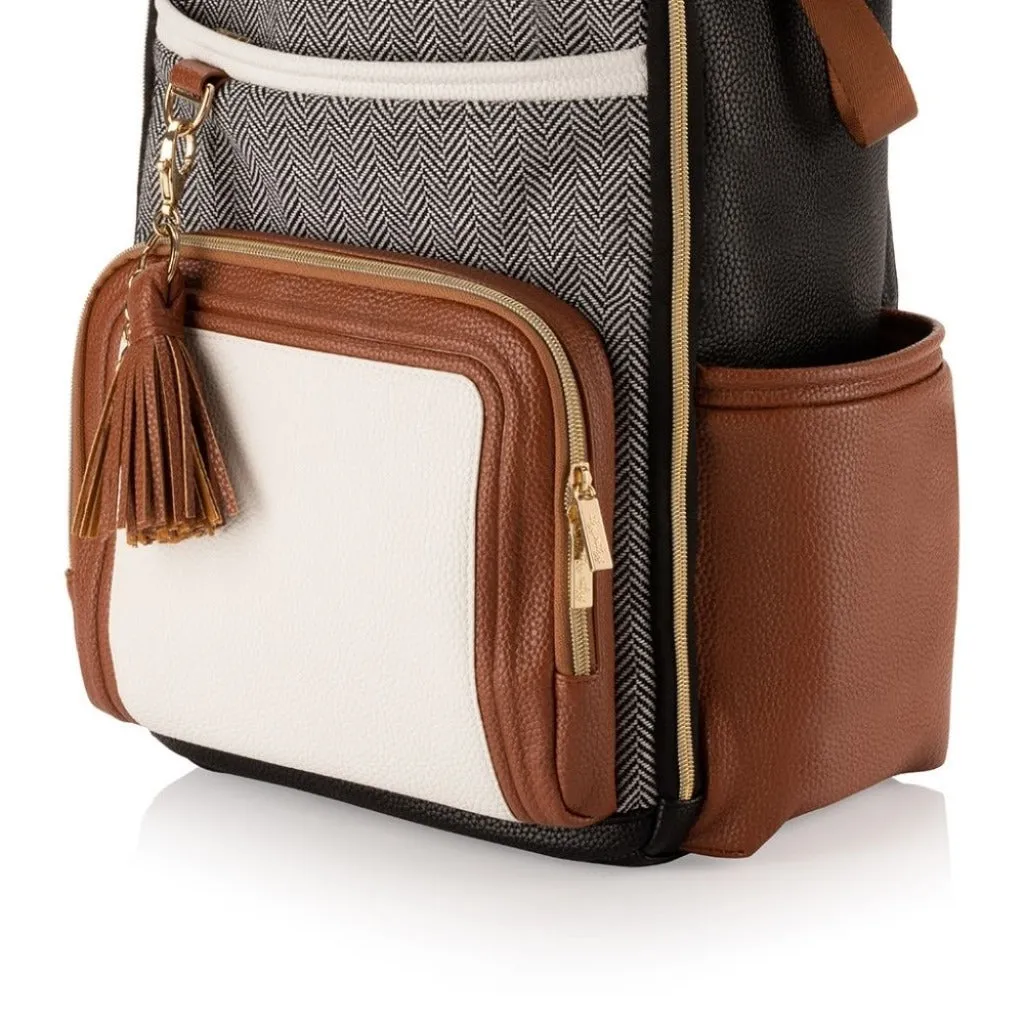 Limited Edition Espresso Boss Plus™ Diaper Bag Backpack