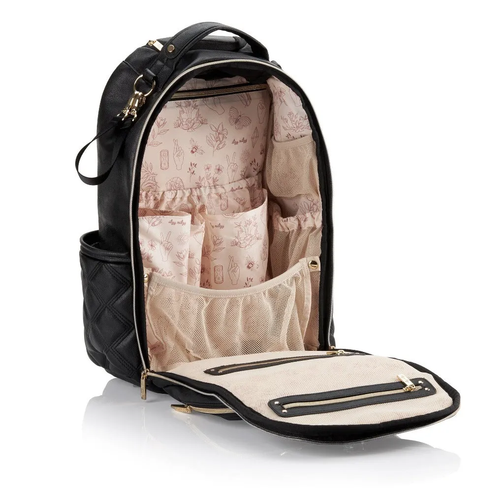 Limited Edition Espresso Boss Plus™ Diaper Bag Backpack