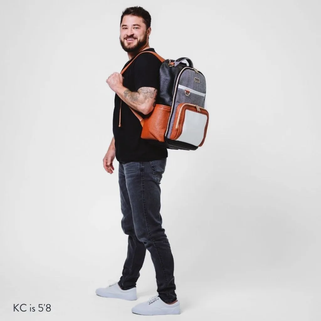 Limited Edition Espresso Boss Plus™ Diaper Bag Backpack