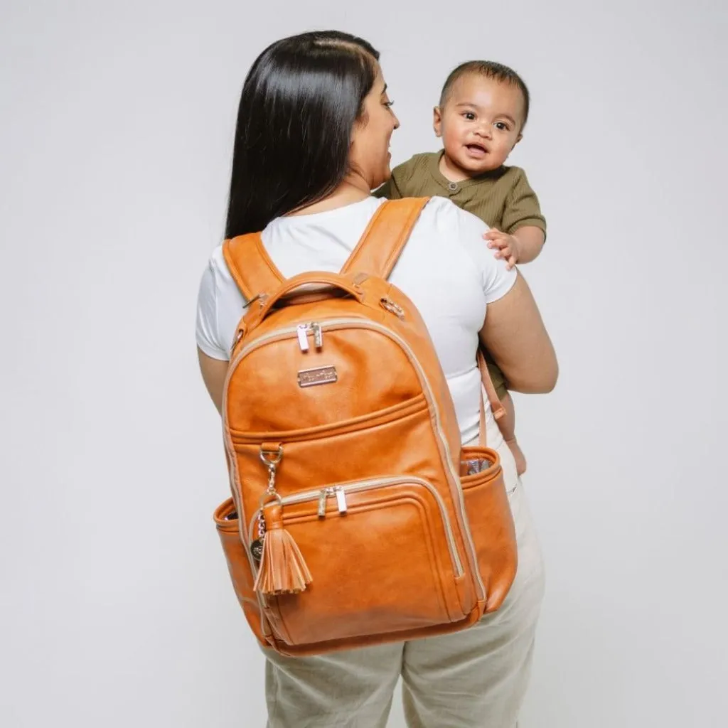 Limited Edition Espresso Boss Plus™ Diaper Bag Backpack