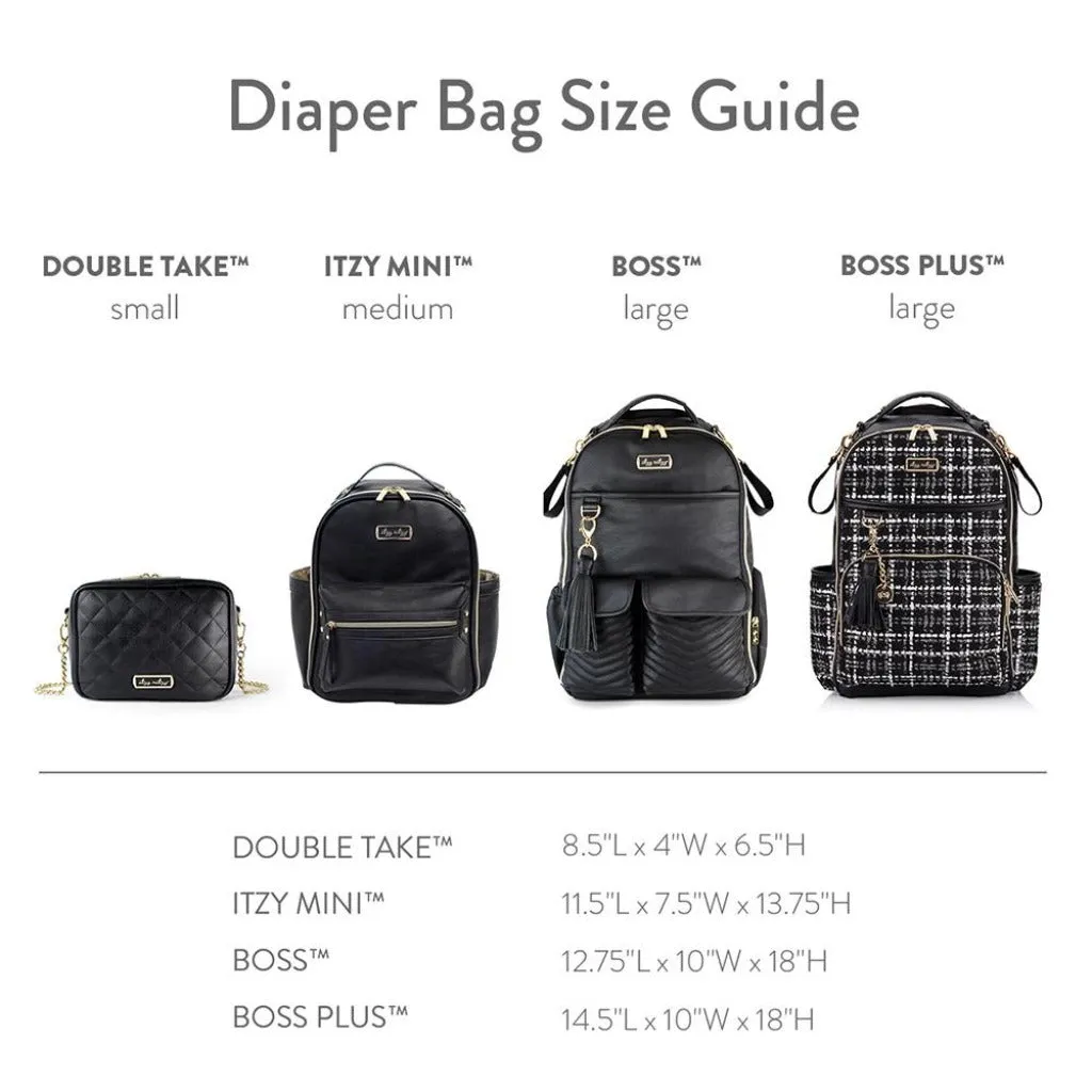 Limited Edition Espresso Boss Plus™ Diaper Bag Backpack