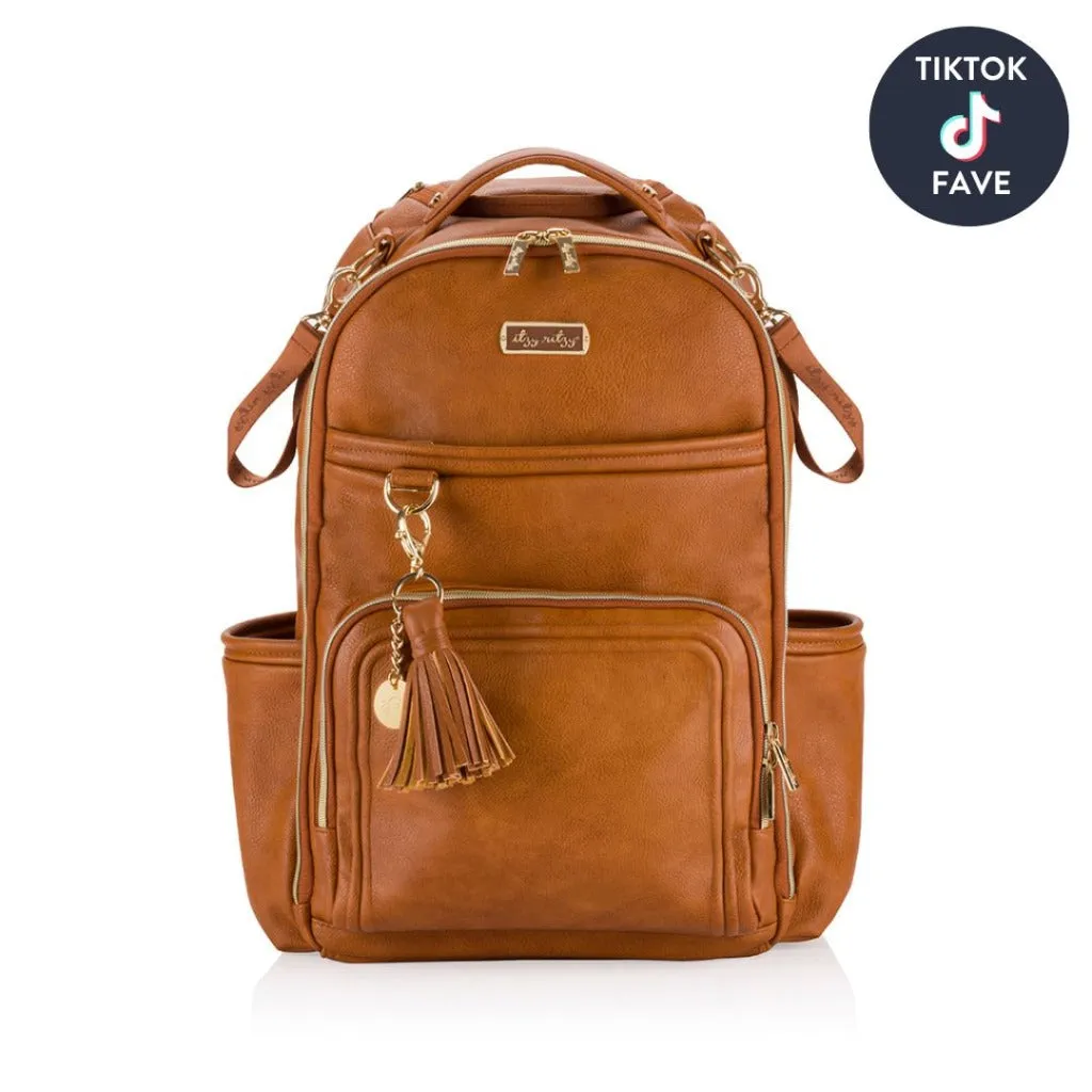 Limited Edition Espresso Boss Plus™ Diaper Bag Backpack