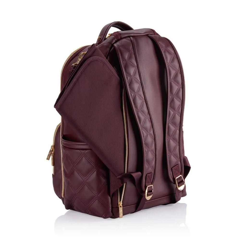 Limited Edition Espresso Boss Plus™ Diaper Bag Backpack