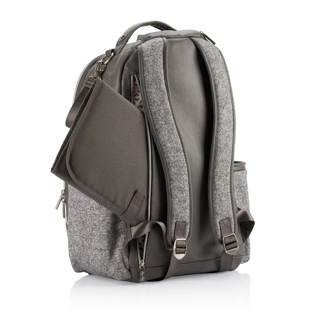 Limited Edition Espresso Boss Plus™ Diaper Bag Backpack