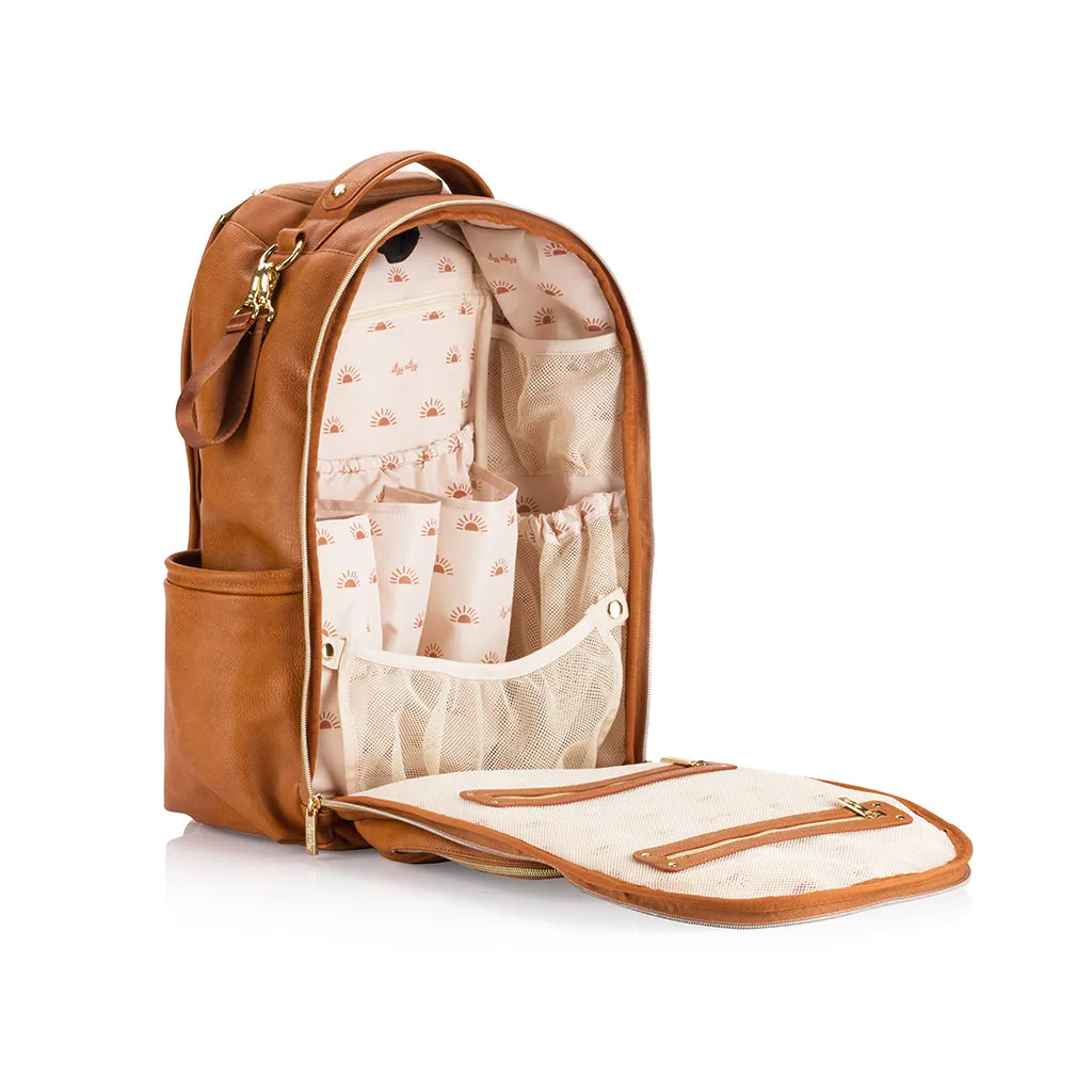 Limited Edition Espresso Boss Plus™ Diaper Bag Backpack