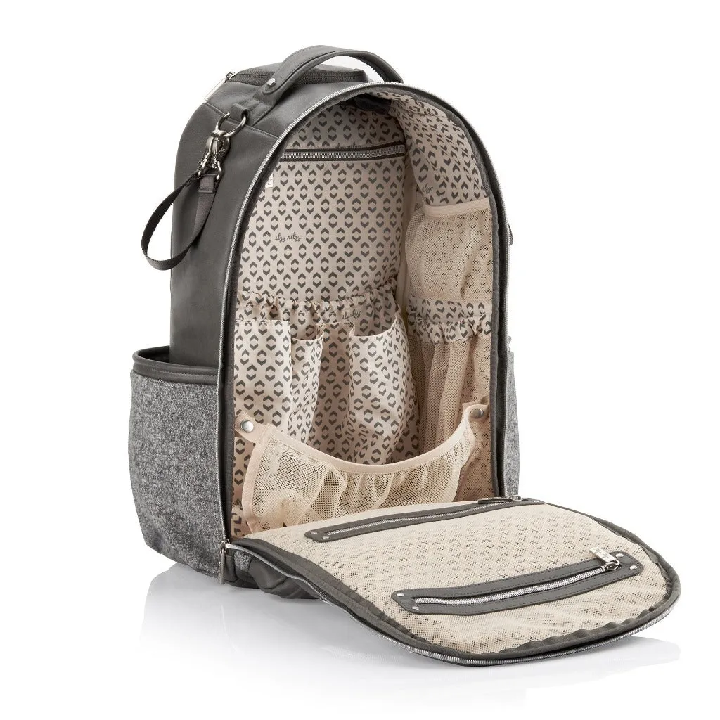 Limited Edition Espresso Boss Plus™ Diaper Bag Backpack