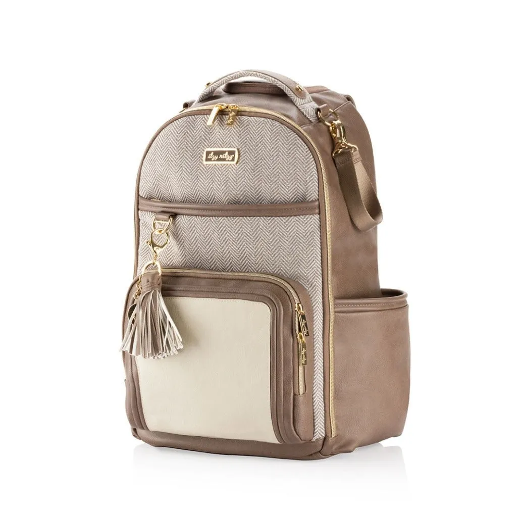 Limited Edition Espresso Boss Plus™ Diaper Bag Backpack