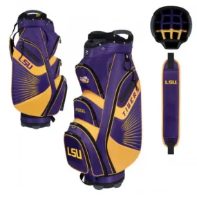 LSU Tigers WinCraft "The Bucket II" 14-Way Cooler Cart Golf Bag