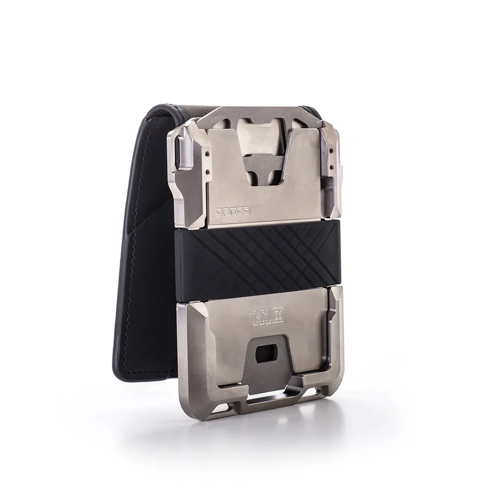 M1 MAVERICK™ TITANIUM TACTICAL BIFOLD WALLET