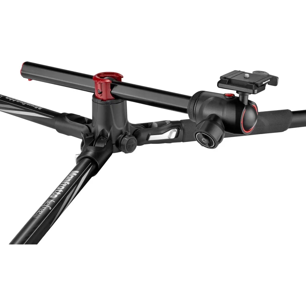 Manfrotto Befree GT XPRO Aluminum Travel Tripod with 496 Center Ball Head