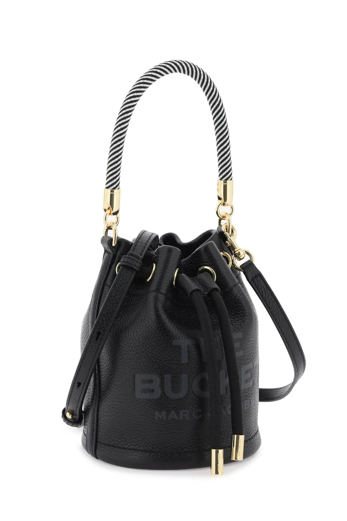 Marc jacobs 'the leather mini bucket bag'