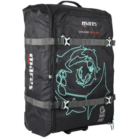 Mares Cruise Backpack Roller Bag RECYCLED - Aqua 128L