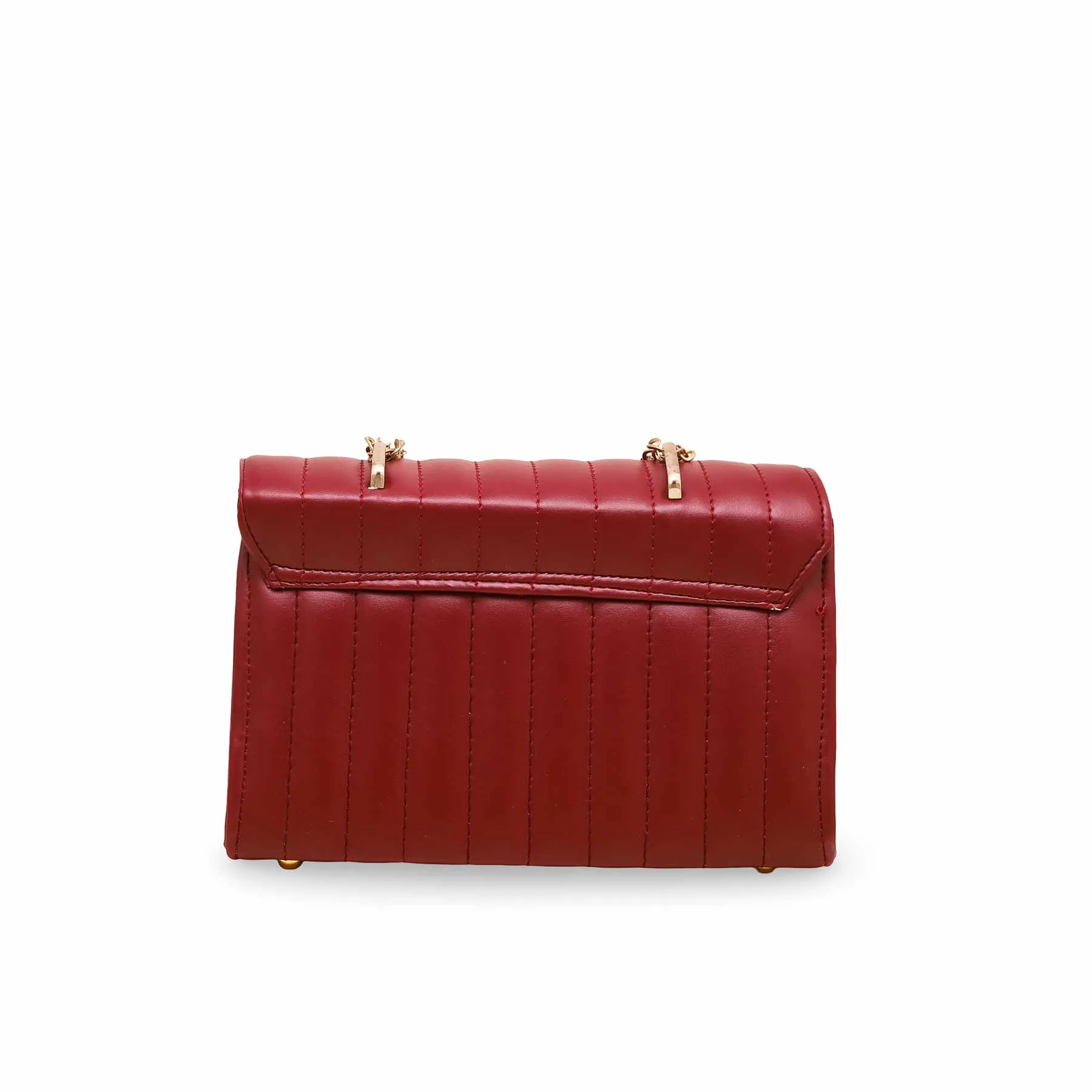 Maroon Casual Shoulder Bag P54157