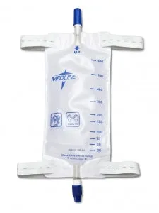 Medline Urinary Leg Bag L DYND12578