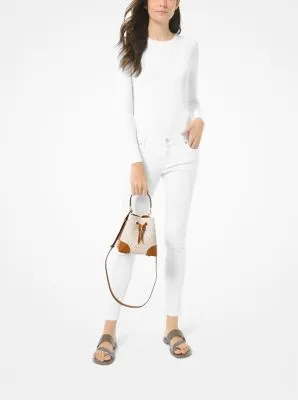 Mercer Gallery Extra-Small Logo Crossbody Bag