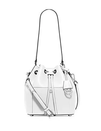 Michael Michael Kors Greenwich Medium Saffiano Leather Bucket Bag