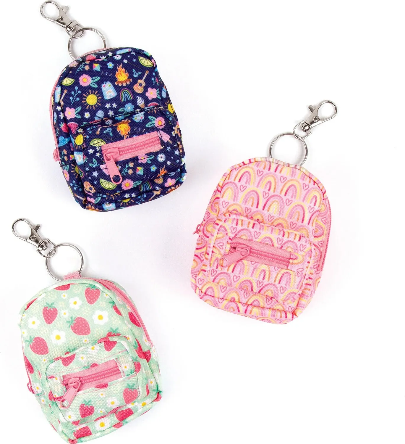 Mini Backpack with Stationery