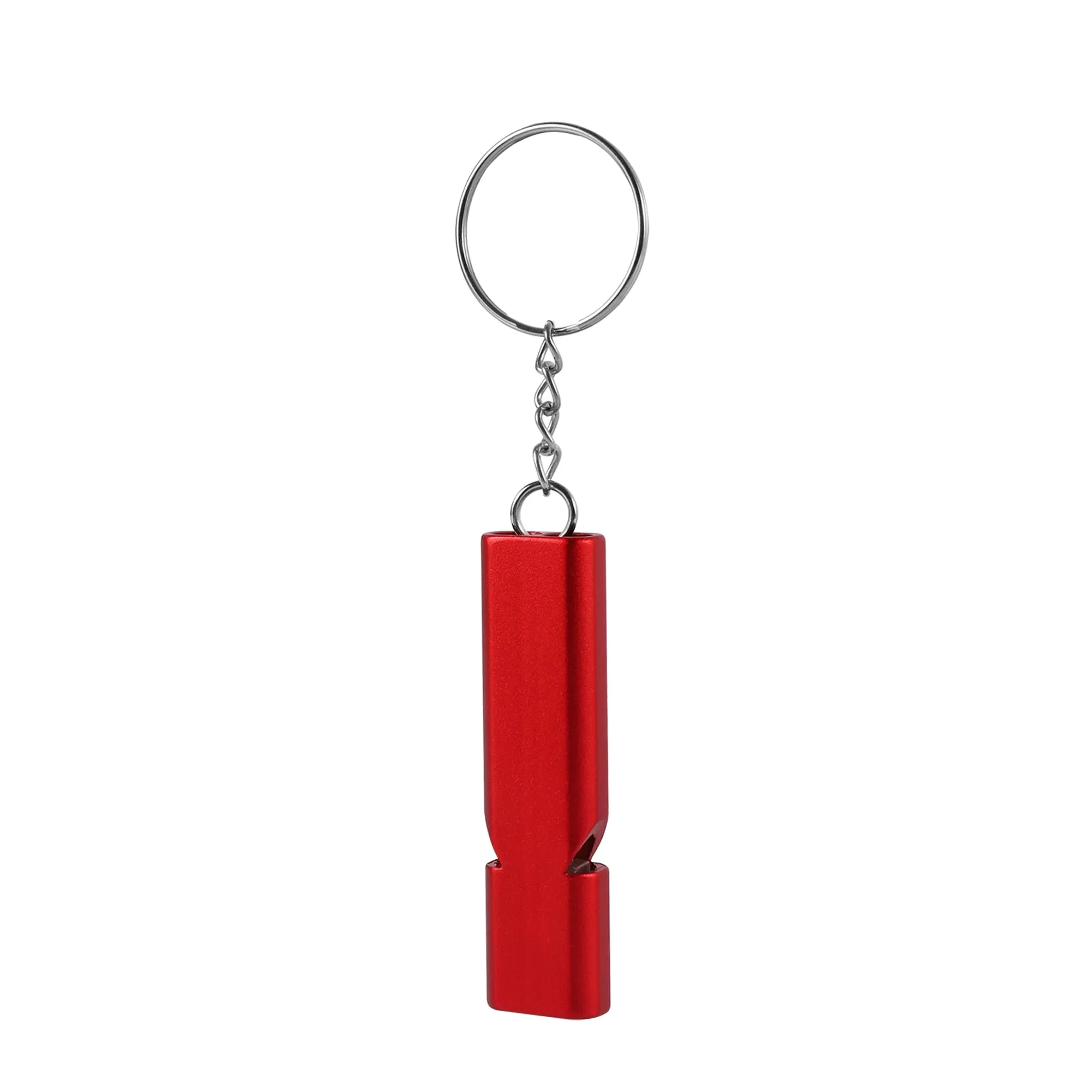 Mini Double-Barrell Whistle Self Defense Keychain