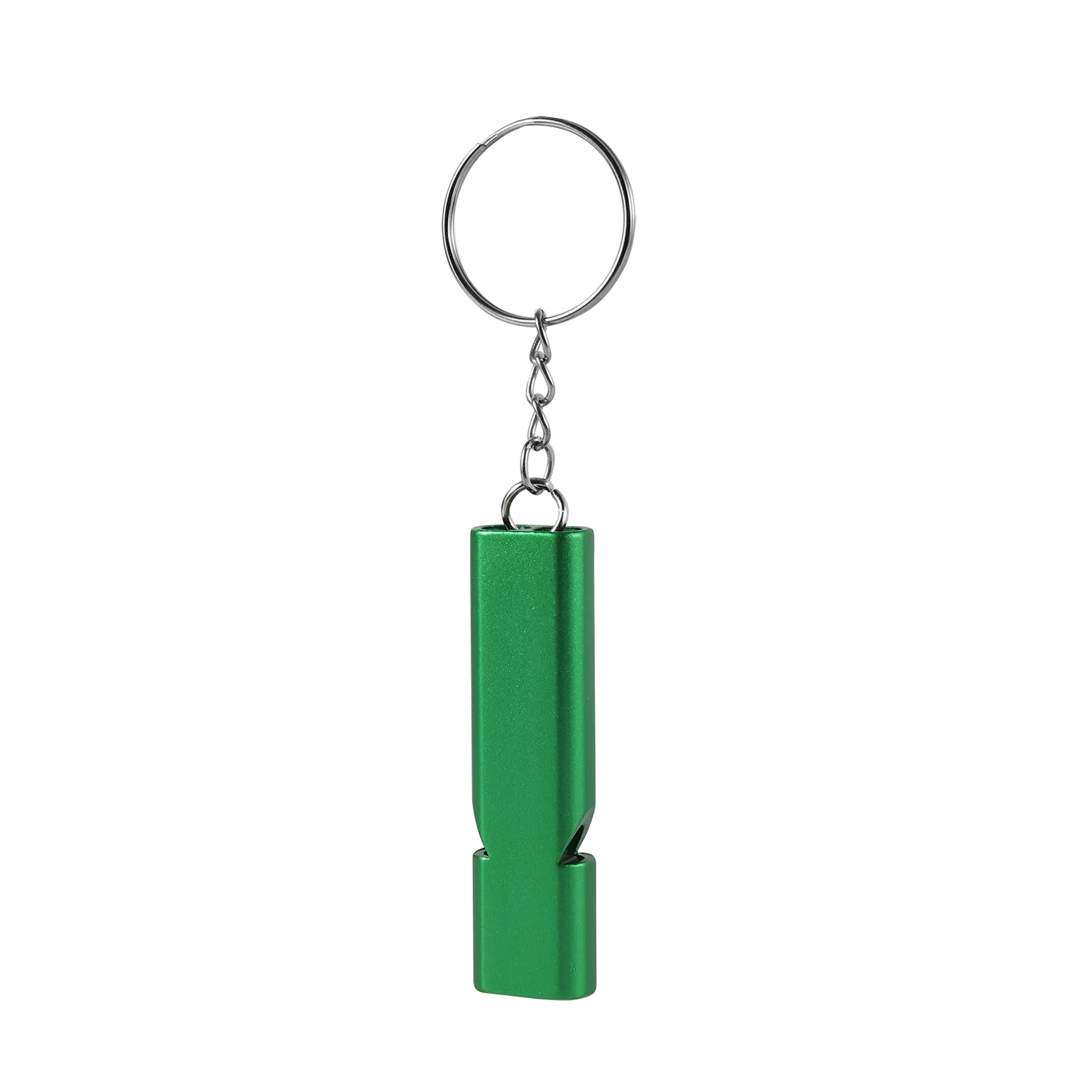 Mini Double-Barrell Whistle Self Defense Keychain