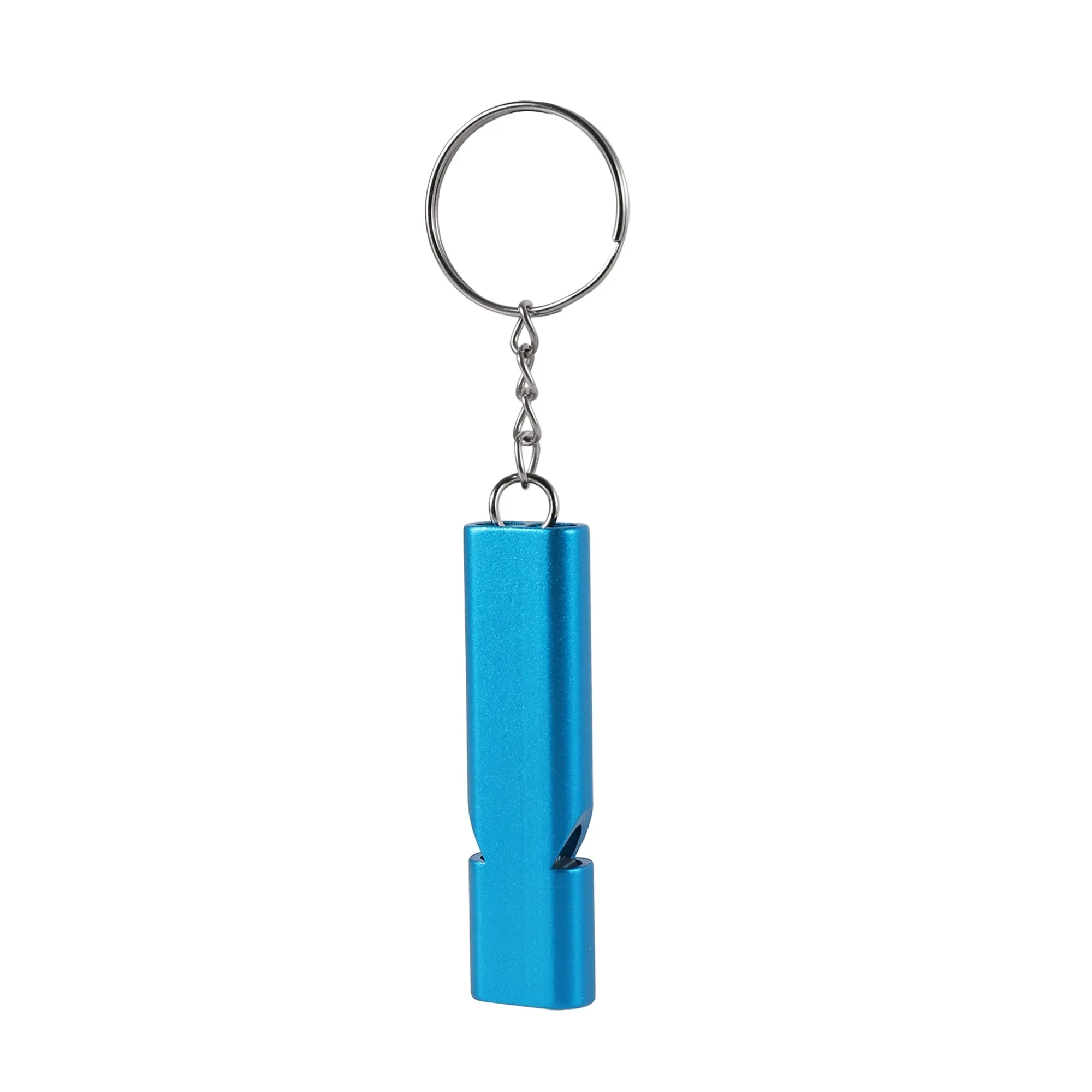 Mini Double-Barrell Whistle Self Defense Keychain