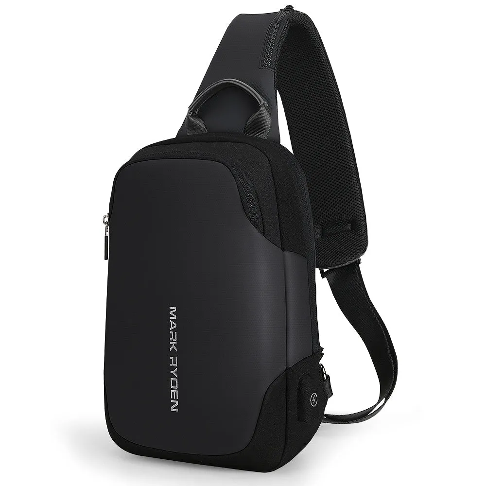 Mini Julius: Lightweight Crossbody Bag with USB Charging