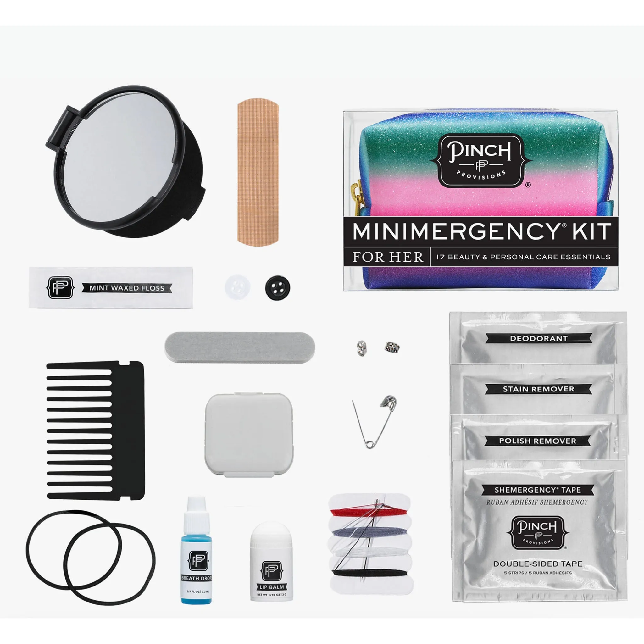 Minimergency Kit in Palm Springs Sunset