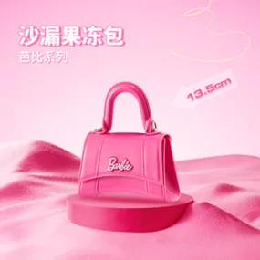 Miniso Barbie Collection Hourglass Jelly Bag