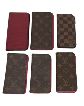 Monogram iPhone Case in Canvas with Accessories - LV Authenticated