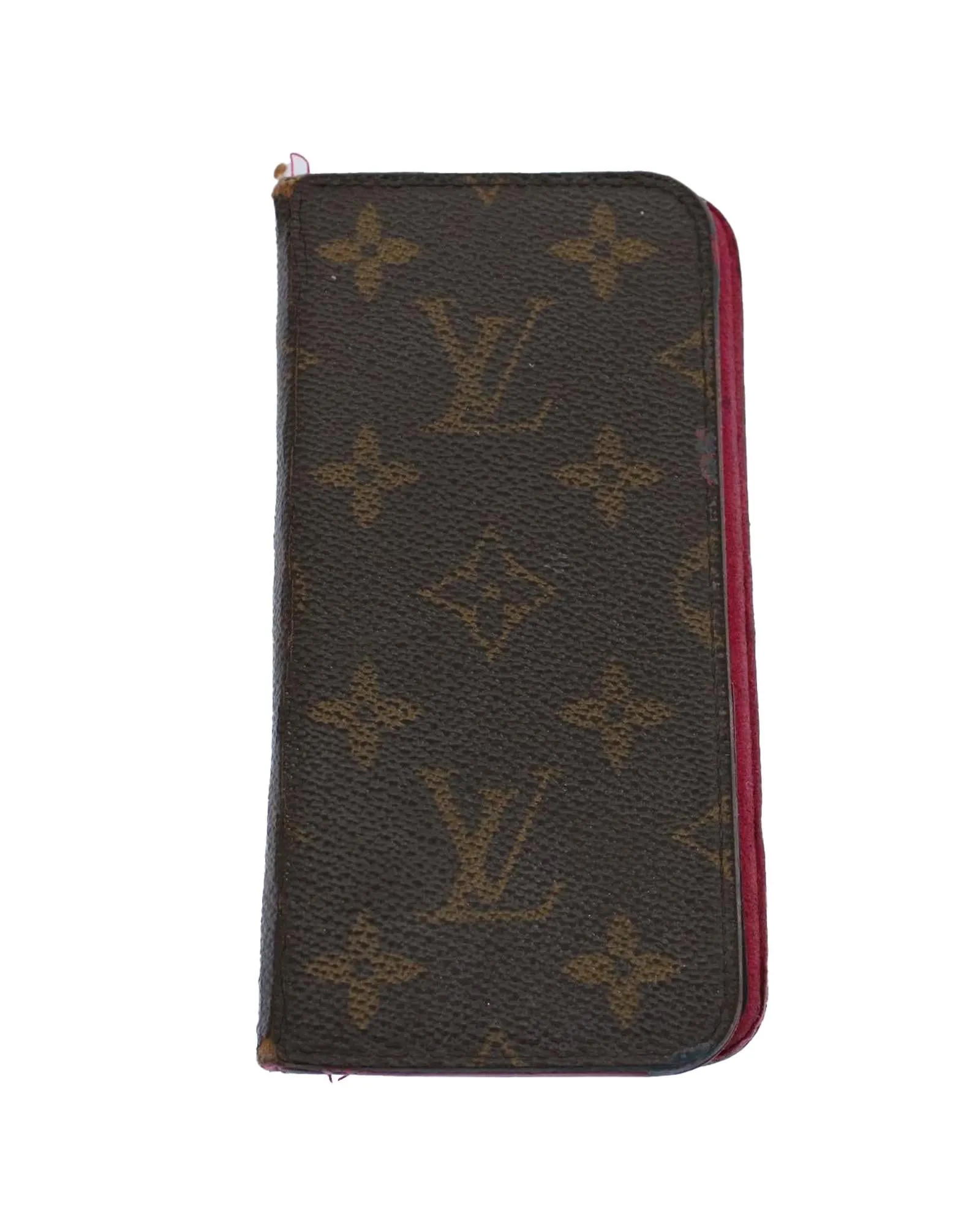 Monogram iPhone Case in Canvas with Accessories - LV Authenticated