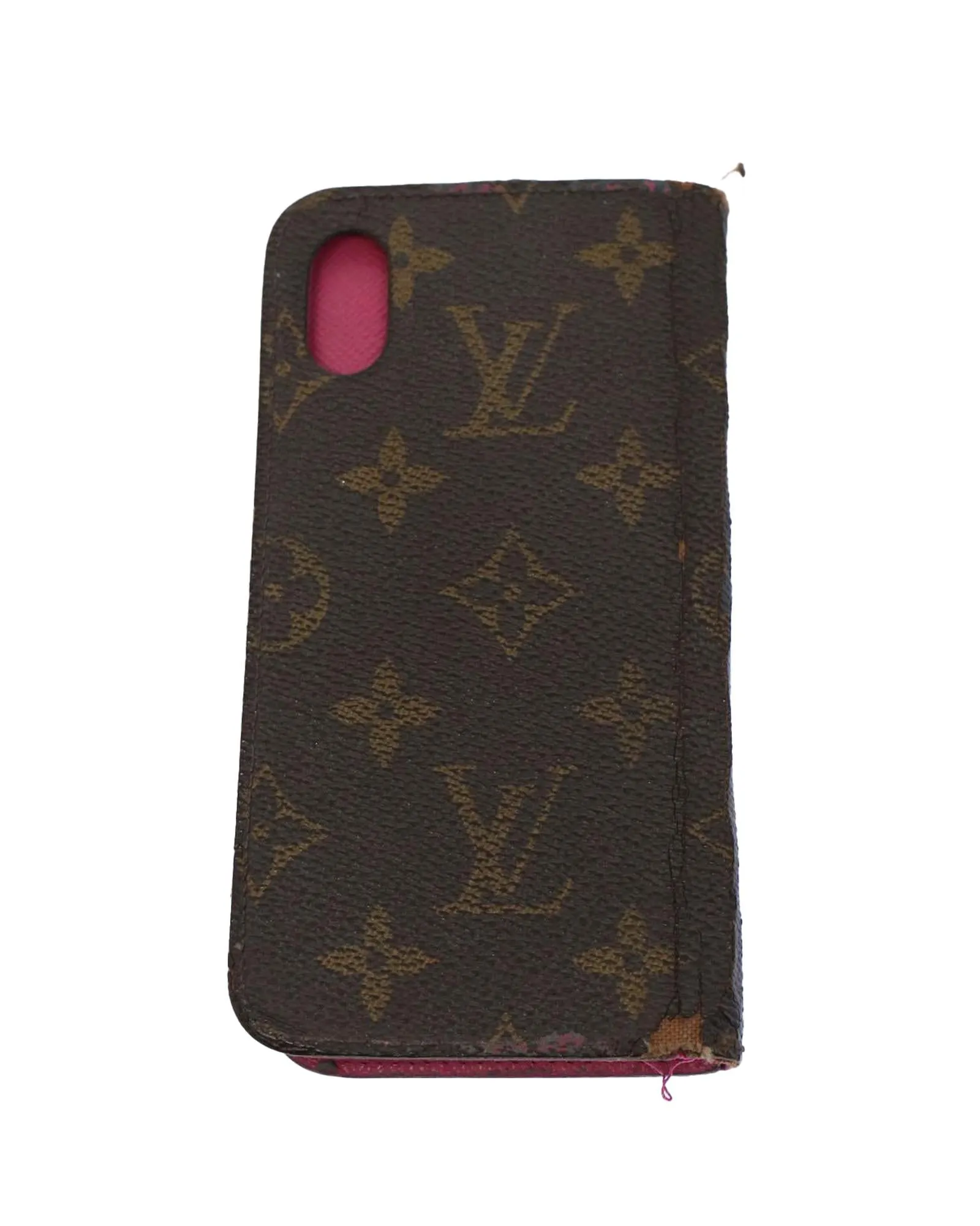 Monogram iPhone Case in Canvas with Accessories - LV Authenticated