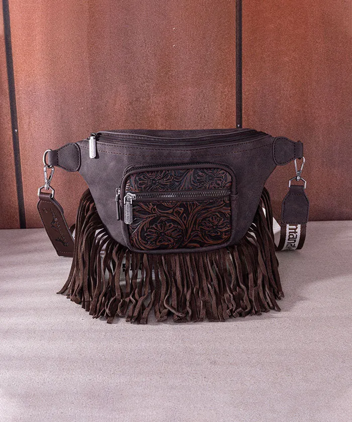 Montana West Fringe Belt Bag