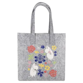 Moomin Tote Bag - Flowers