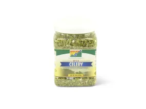 Mother Earth Products - Dried Crosscut Celery - Quart Jar