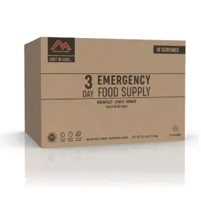 Mountain House - 3 Day Emergency Food Supply - 18 Servings