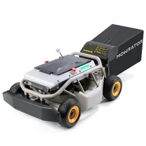 Mowrator S1 Remote Control Lawn Mower 2WD 18Ah Super Battery