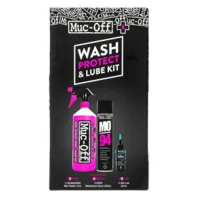 Muc Off Wash Protect And Lube Kit - Maintenance