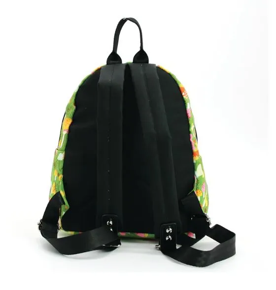 Mushroom Motif Mini Backpack