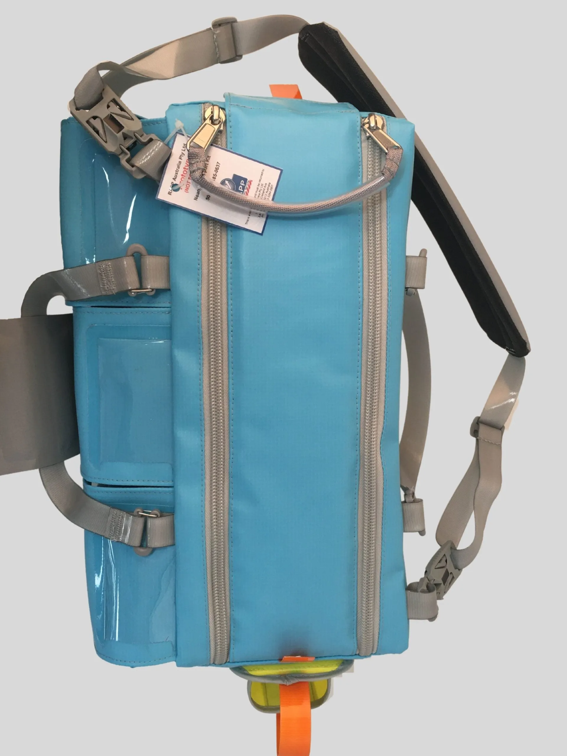 Neann Patient Transport Kit Bag Only - Blue