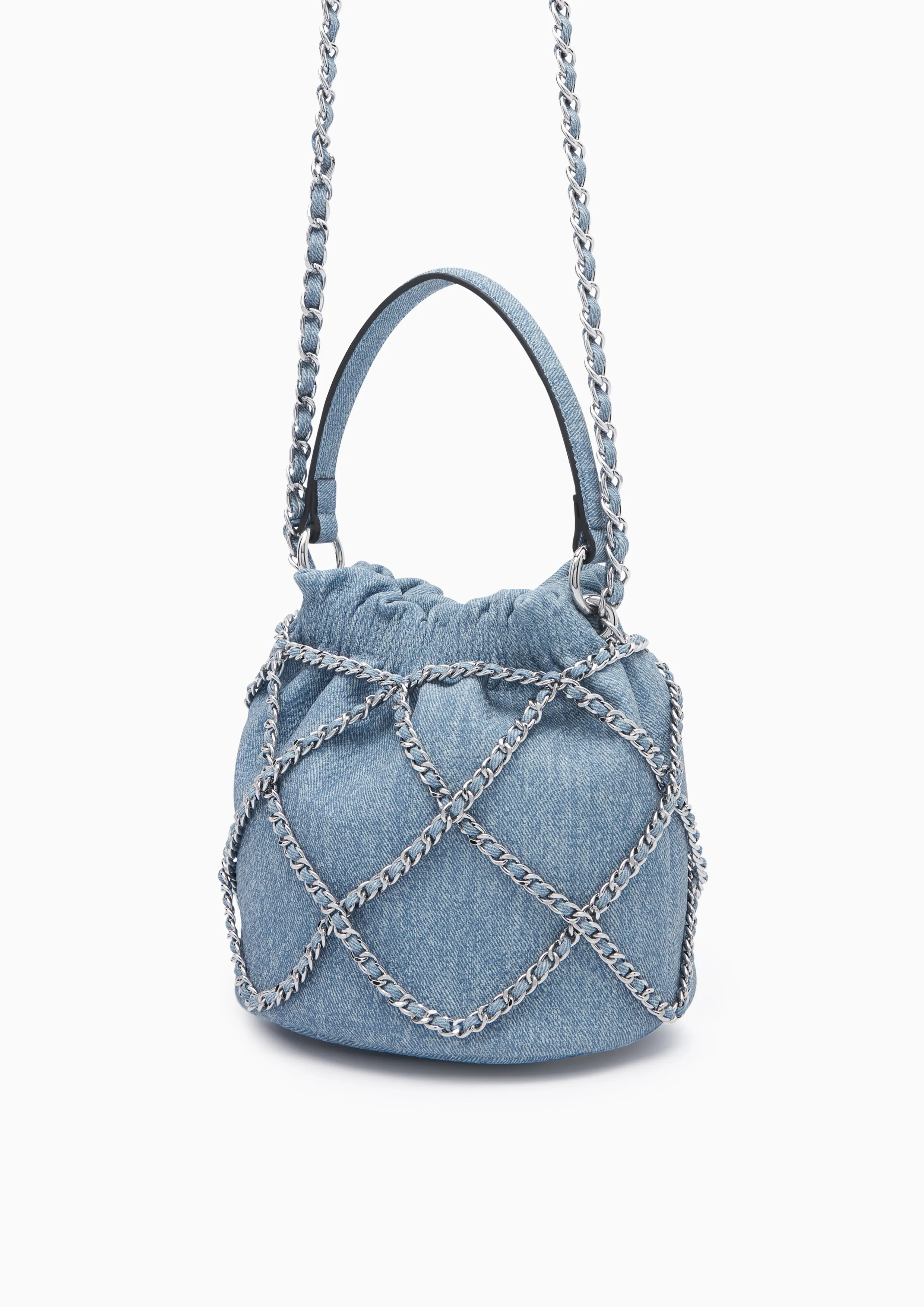 Nebula Bucket Bag - Blue