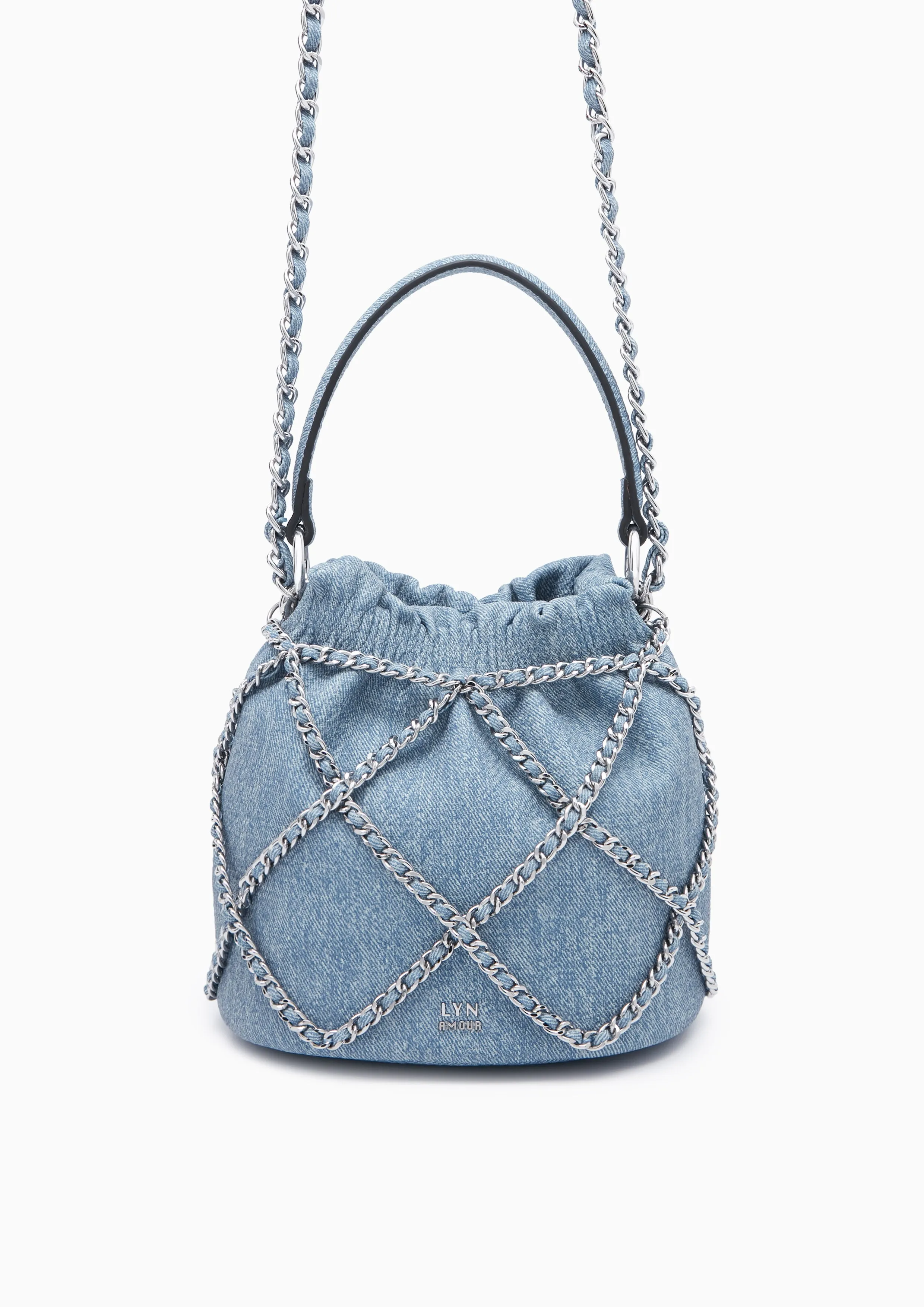 Nebula Bucket Bag - Blue