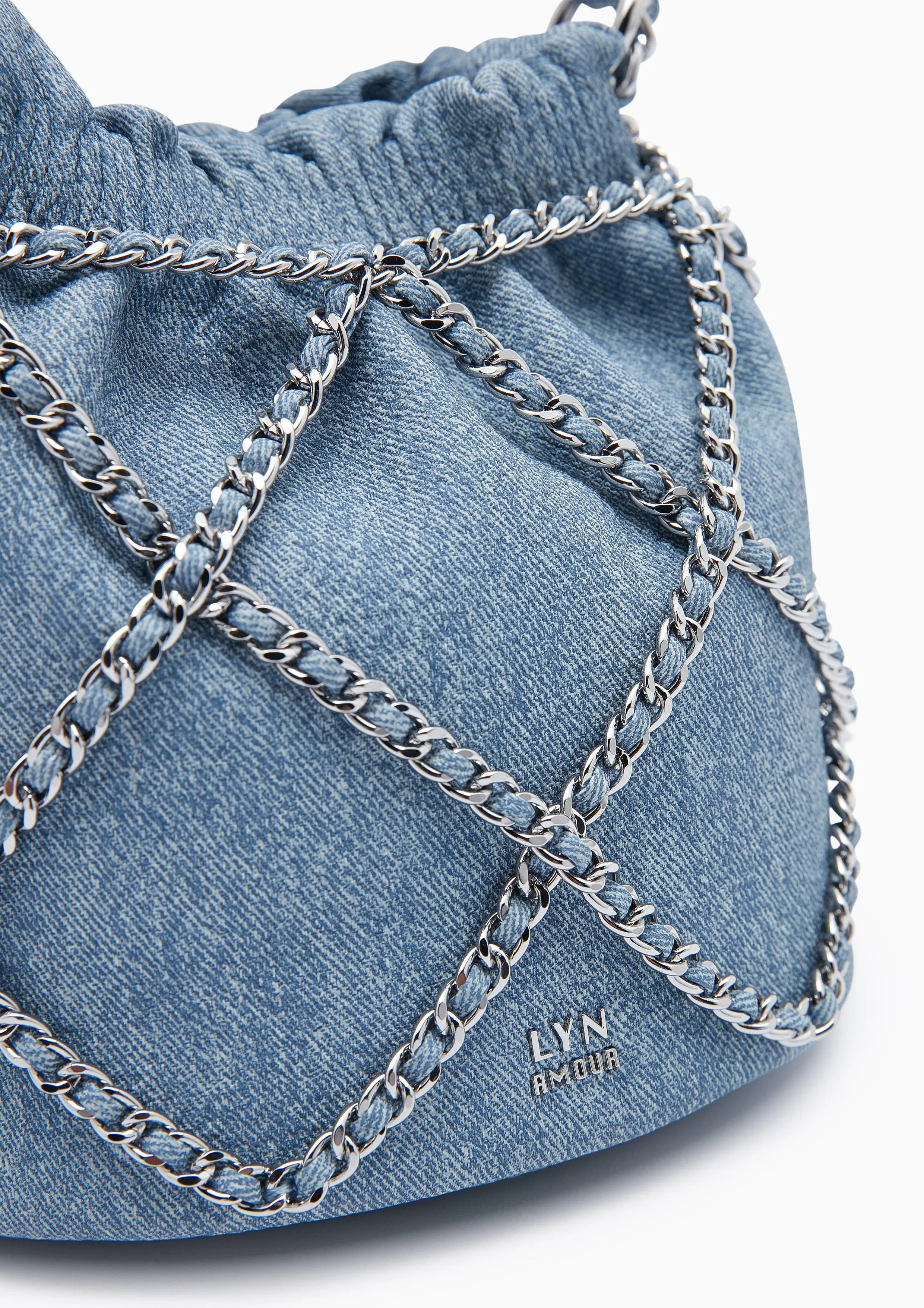 Nebula Bucket Bag - Blue