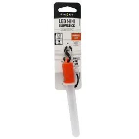 Nite Ize LED Mini Glowstick with Clip - Orange LED